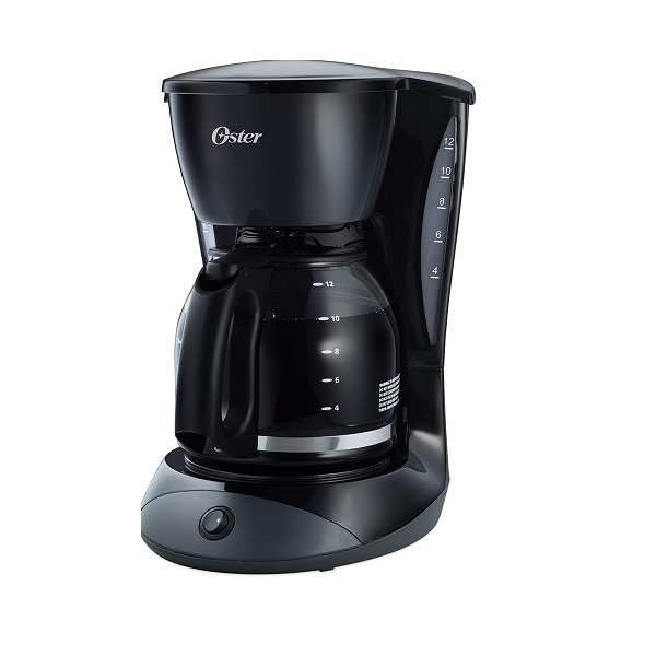 Cafetera electrica OSTER DW12B 12 tazas Negra – CASA LUMI