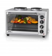 HORNO ELECTRICO ATMA HG5010AN 50 LITROS 2 ANAFES