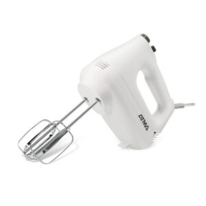 Batidora manual ATMA BM8740 6 velocidades/200w/Turbo Blanca
