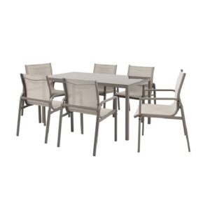 Set Comedor AVELINO Turin Beige