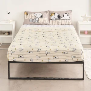 jgo.sabanas 6181 Snoopy 2 pzas
