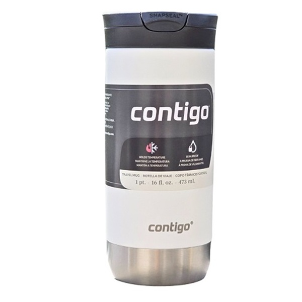 Vaso termico CONTIGO 473 ml.c/tapa Polar