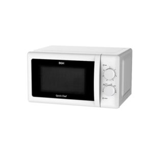 Microondas BGH B120M20 20 lts.control rotativo Blanco