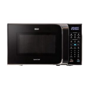 Microondas BGH B120DN20 20 lts.digital Negro
