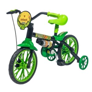 Bicicleta Rodado 12 INFANTI Verde