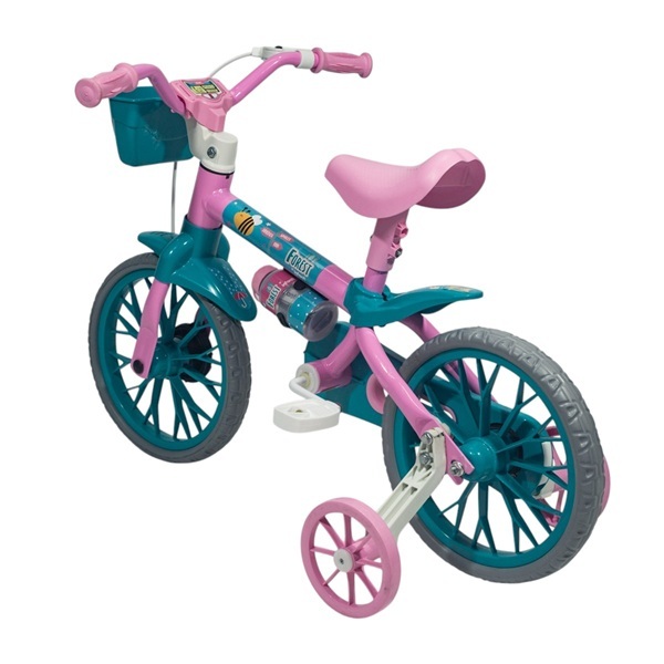 Bicicleta Rodado 12 INFANTI Rosa - Imagen 2