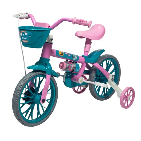 Bicicleta Rodado 12 INFANTI Rosa