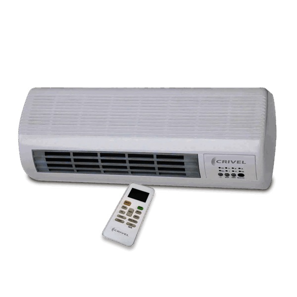 CRIVEL CVP15 1000/2000w caloventor pared
