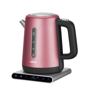 Pava electrica GIGO G17898SD 1.7 lts.base cuadrada colores varios