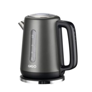 Pava electrica GIGO G17898SI 1.7 lts. base redonda colores varios