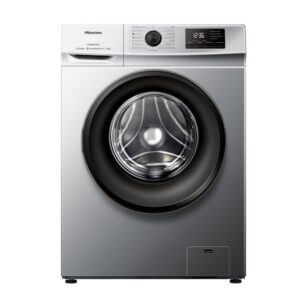 Lavarropas carga frontal HISENSE WFMB6510S 6.5 kg./1000 rpm.Titanium