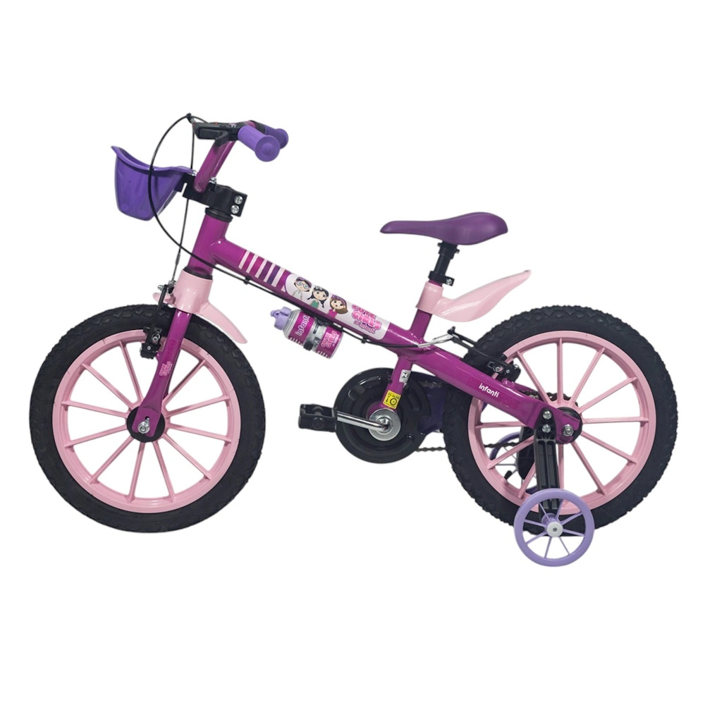 Bicicleta Rodado 16 INFANTI Rosa 3505 - Imagen 2
