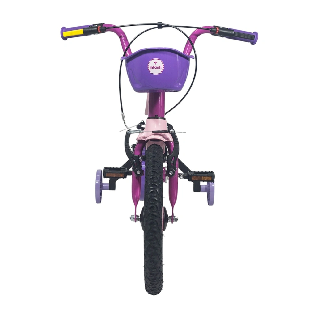 Bicicleta Rodado 16 INFANTI Rosa 3505 - Imagen 4