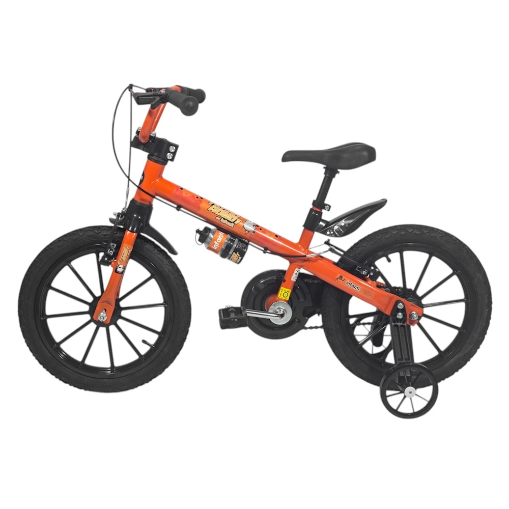 Bicicleta Rodado 16 INFANTI Naranja 3506 - Imagen 2