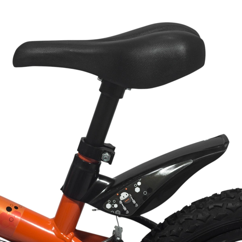 Bicicleta Rodado 16 INFANTI Naranja 3506 - Imagen 6