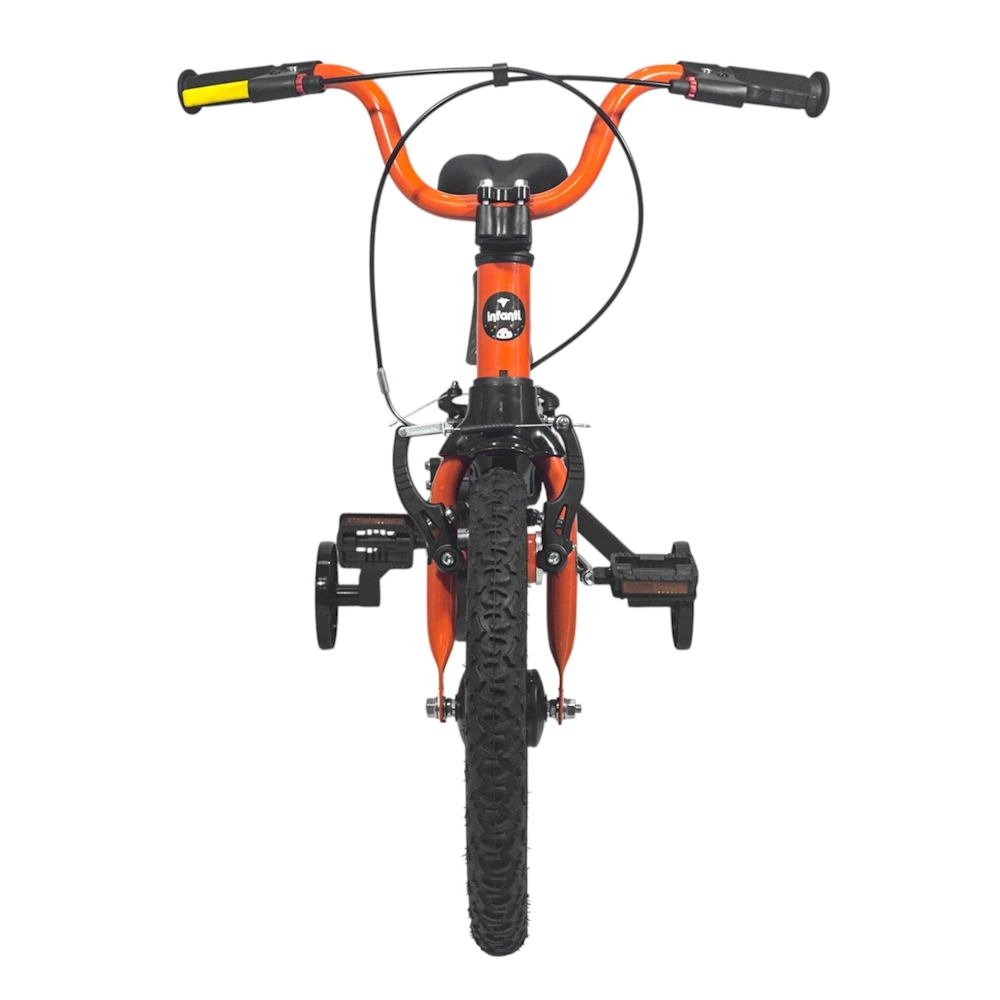 Bicicleta Rodado 16 INFANTI Naranja 3506 - Imagen 9