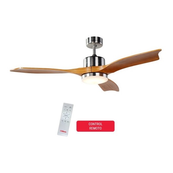 Ventilador de Techo LILIANA VTHM601 c/luz LED