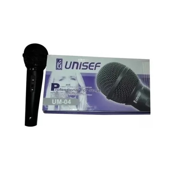 UNISEF UM04 microfono