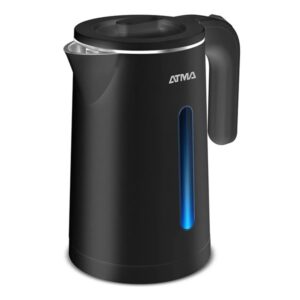 Pava electrica ATMA PE1351B 1.8 lts. Negro.Inox