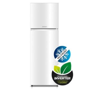 Heladera No Frost BRIKET KD325FW Blanca Inverter