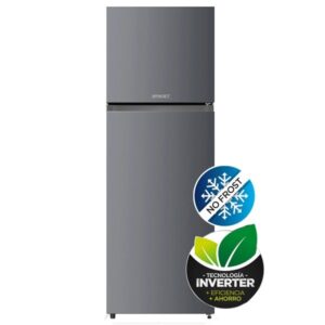 Heladera No Frost BRIKET KD268F Gris Inverter