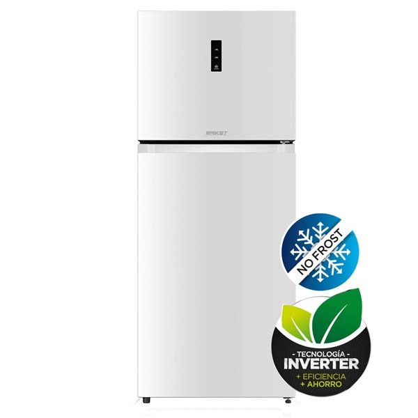 Heladera No Frost BRIKET KD420FW Blanca Inverter
