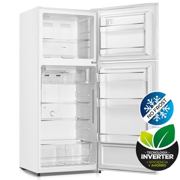 Heladera No Frost BRIKET KD420FW Blanca Inverter - Imagen 2