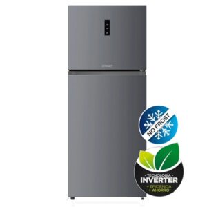 Heladera No Frost BRIKET KD420FW Gris Inverter