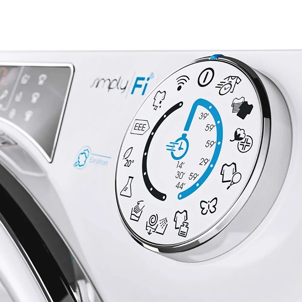 Lavarropas carga frontal CANDY RO1696DW 9kg./1600rpm/Inverter - Imagen 3