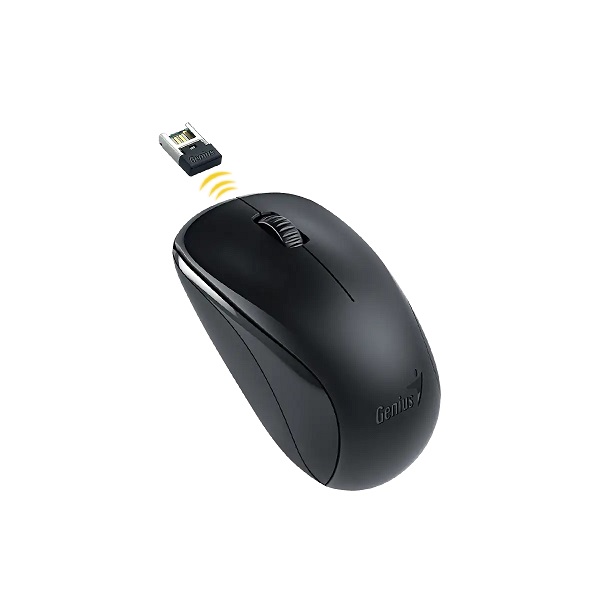 Mouse inalambrico GENIUS NX7000 BlueEye Black - Imagen 2