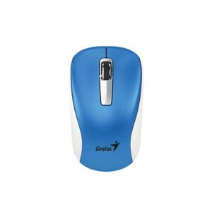 Mouse inalambrico GENIUS NX7010 BlueEye White/Blue