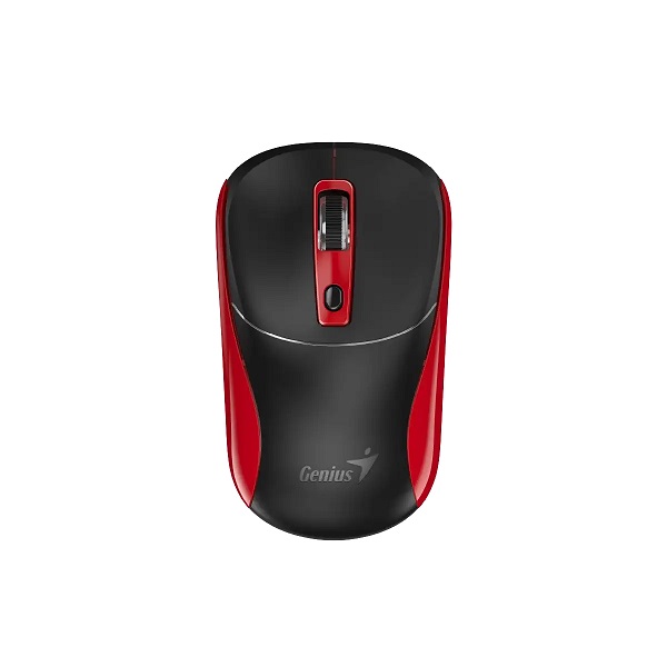 Mouse inalambrico GENIUS NX7123 Negro/Rojo
