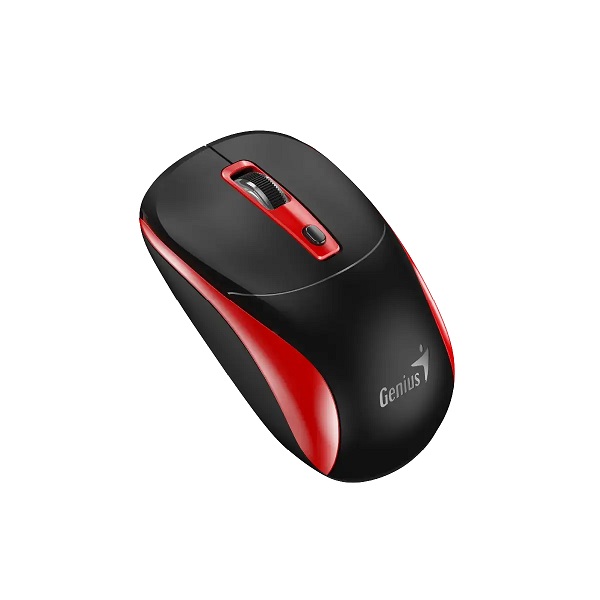 Mouse inalambrico GENIUS NX7123 Negro/Rojo - Imagen 2