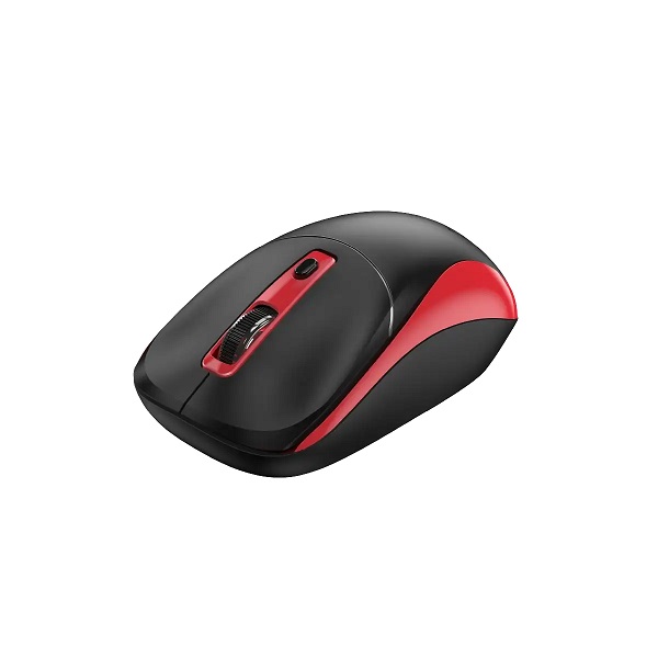 Mouse inalambrico GENIUS NX7123 Negro/Rojo - Imagen 3