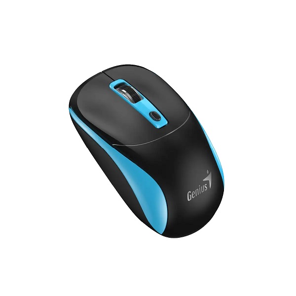 Mouse inalambrico GENIUS NX7123 Negro/Azul - Imagen 2