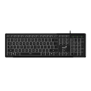 Teclado GENIUS SlimStar820 USB retroiluminada