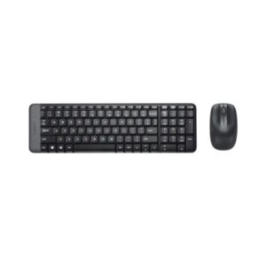 Teclado + mouse LOGITECH MK220 Wireless