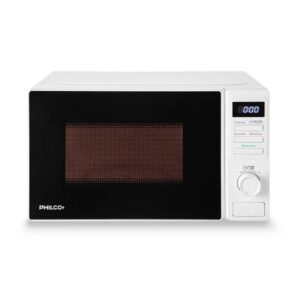 Microondas PHILCO MPHDW20UAP 20lts.control digital Blanco