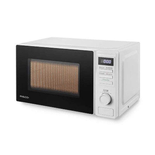 Microondas PHILCO MPHDW20UAP 20lts.control digital Blanco - Imagen 2