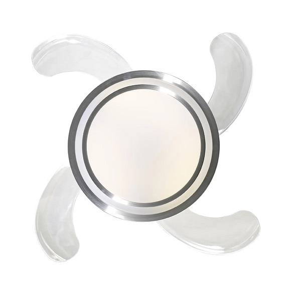 Ventilador de techo LILIANA VTHA604 4 palas retractiles color Niquel - Imagen 4