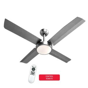 Ventilador de techo LILIANA VTHI704R 4 palas con Luz
