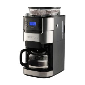 Cafetera electrica SMART  LIFE CMDG1025 con molinillo