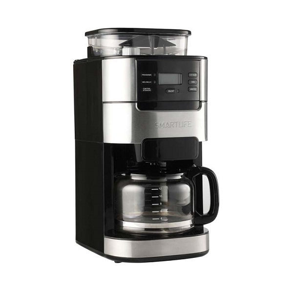 Cafetera electrica SMART LIFE CMDG1025 con molinillo - Imagen 2