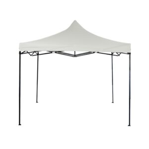 Gazebo  plegable LAURY Oxford Blanco 3*3 mts.