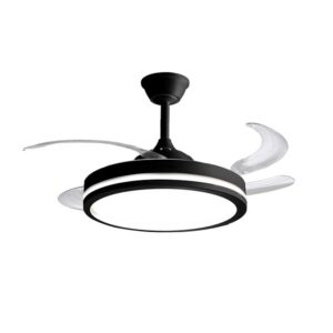 Ventilador de techo LILIANA VTHN603R 4 palas retractiles