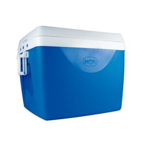 Conservadora MOR Ice Cold 75 lts.c/asas Azul