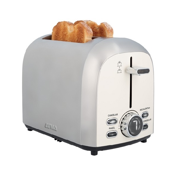 Tostadora digital ATMA TO015ID Ac.Inoxidable - Imagen 2