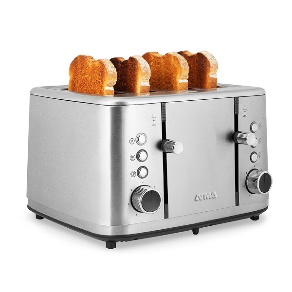 Tostadora digital ATMA TO900IP Ac.Inoxidable - Imagen 2