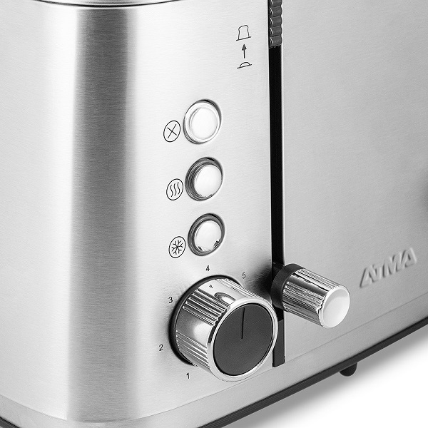 Tostadora digital ATMA TO900IP Ac.Inoxidable - Imagen 6