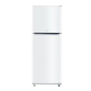 Heladera con freezer BRIKET BK2F1811V 365 lts. Bca.c/estantes vidrio